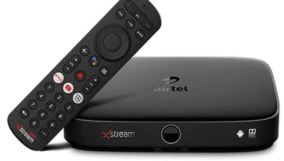 Airtel Xstream box available with limited time offers.