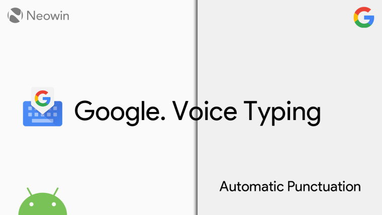 Pengetikan suara Google yang diperbarui dengan tanda baca otomatis tampaknya rusak