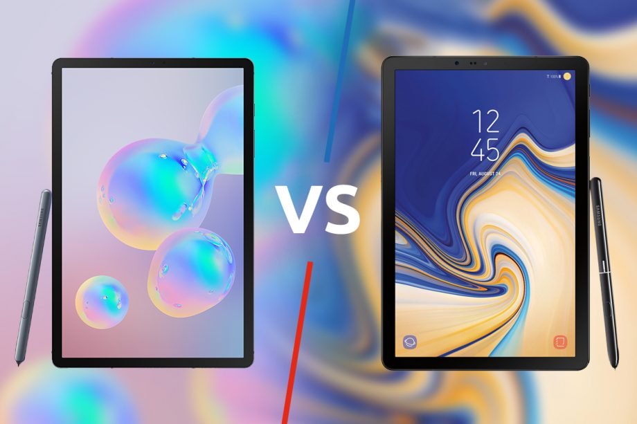 Jämförelse: Samsung Galaxy Tab S6 vs Tab S5e 1