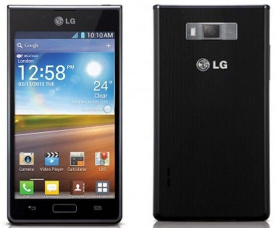 Hur man rotar LG Optimus L7 P700 på V10H / V10A Android 4.0 ICS Firmware 7