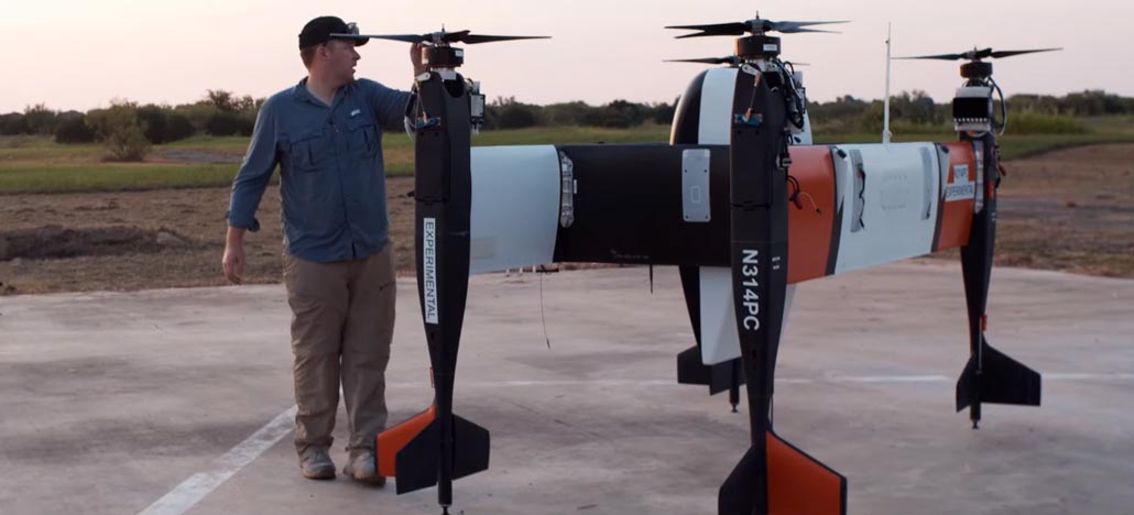 Empresa de drones Bell demonstra primeiros voos de sua aeronave autônoma