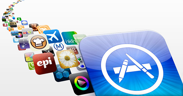 Internationell App Store-applikation 