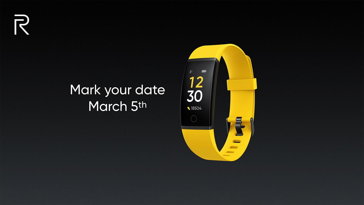 Realme Menggoda Smart TV, Smartwatch, dan Produk IOT Baru; Peluncuran Band Kebugaran pada 5 Maret