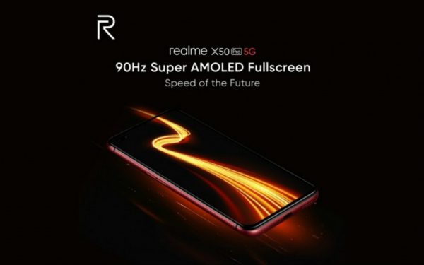 Realme X50 Pro akan memiliki layar super, sudah dikonfirmasi 1