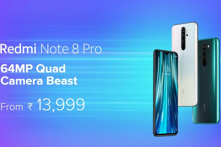 Redmi Note 8 Pro Mendapatkan Potongan Harga Permanen; Sekarang Mulai pada Rs 13.999 di India