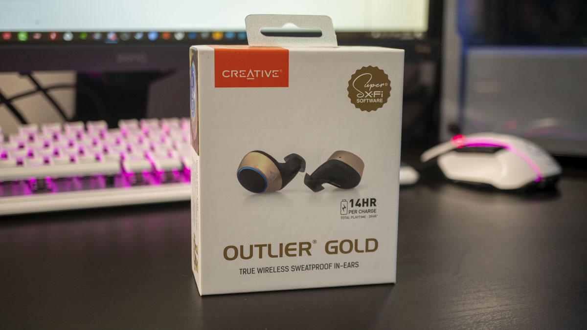 Creative Outlier Gold TWS Wireless Earbuds Review