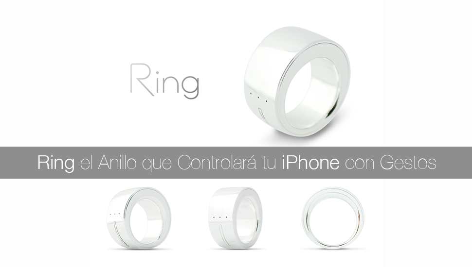 Ring Ring Contraldor iPhone