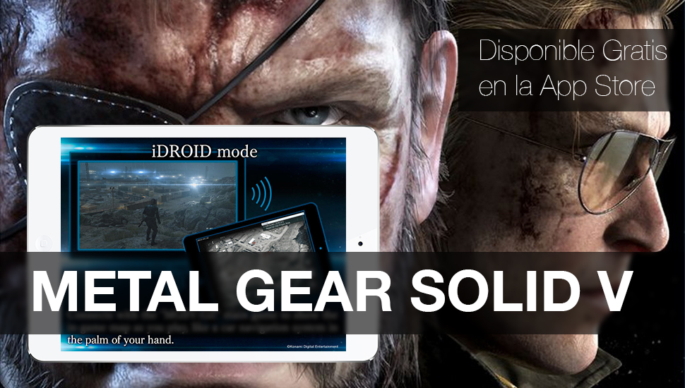 Metal Gear Solid 5 - App Store Gratis