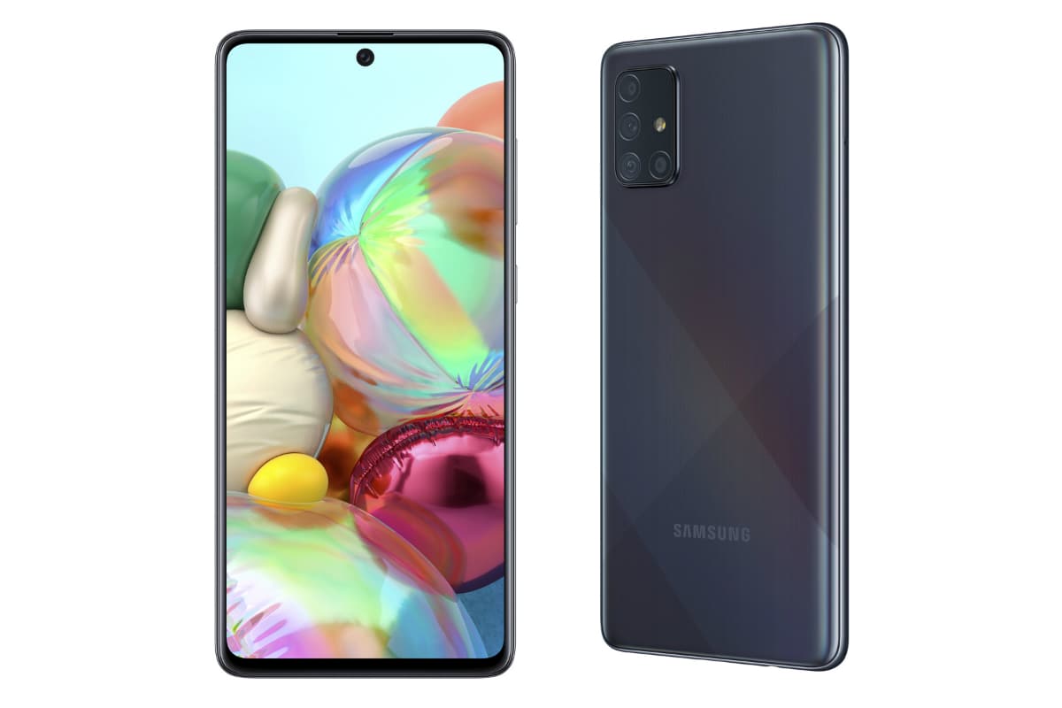 Samsung Galaxy A71 With 4,500mAh Battery, Quad Rear Camera Setup Launched in India: Price, Specifications