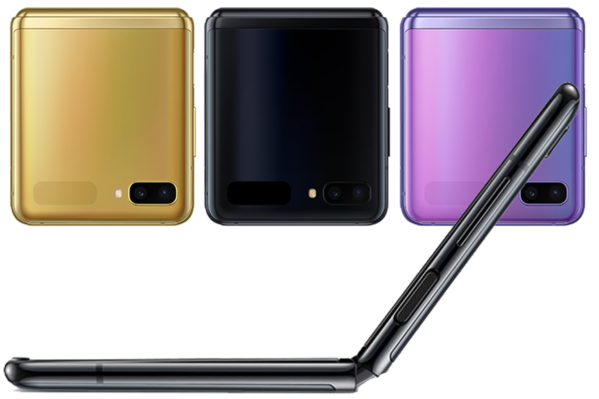 Samsung Galaxy Z Flip: smartphone lipat baru dari S besar
