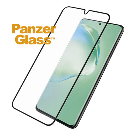 PanzerGlass Samsung Galaxy S20 Plus Pelindung Layar Kaca Biometrik