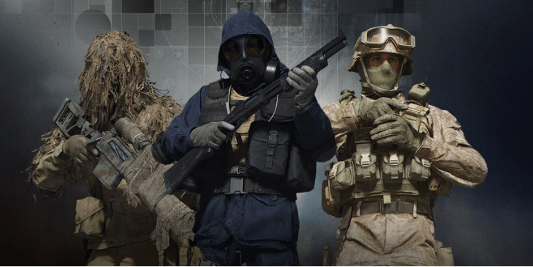Sebuah teaser dari operator Call of Duty Modern Warfare berikutnya diterbitkan - Fortnite Penggemar