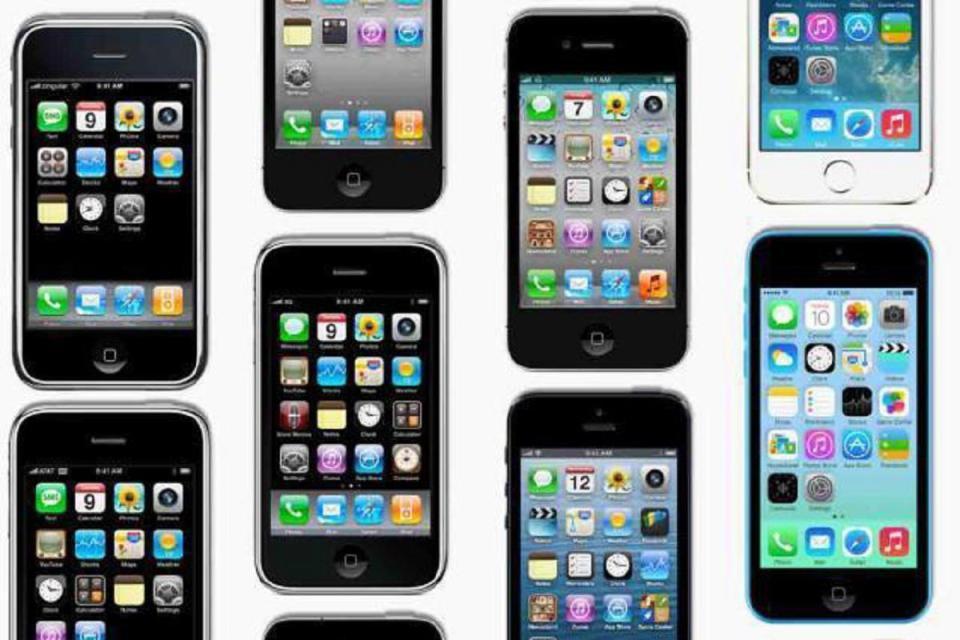     IPhone har förändrats dramatiskt under det senaste decenniet