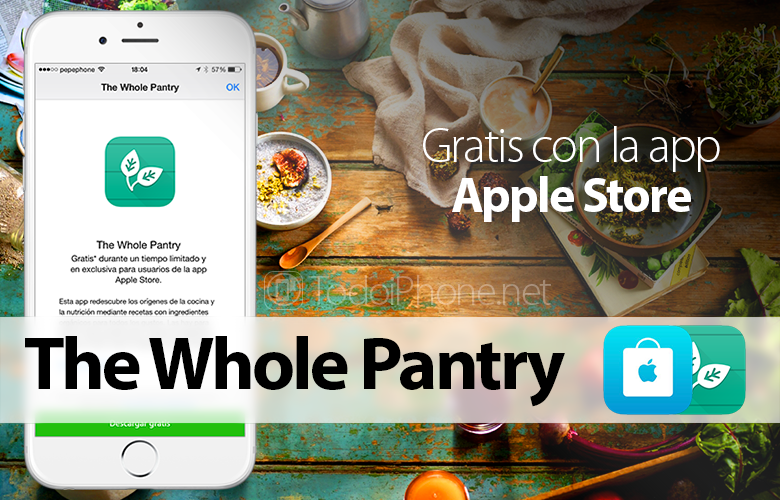 Seluruh Pantry, GRATIS untuk iPhone dengan aplikasi Apple Toko 2