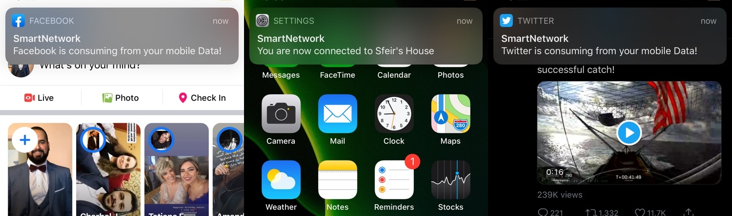 SmartNetwork hjälper dig att hantera din iOS-enhets nätverksanslutning 2