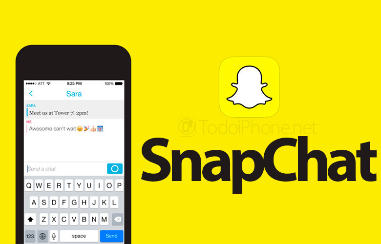 Snapchat är nu kompatibelt med iPhone 6 och iPhone 6 Plus 2