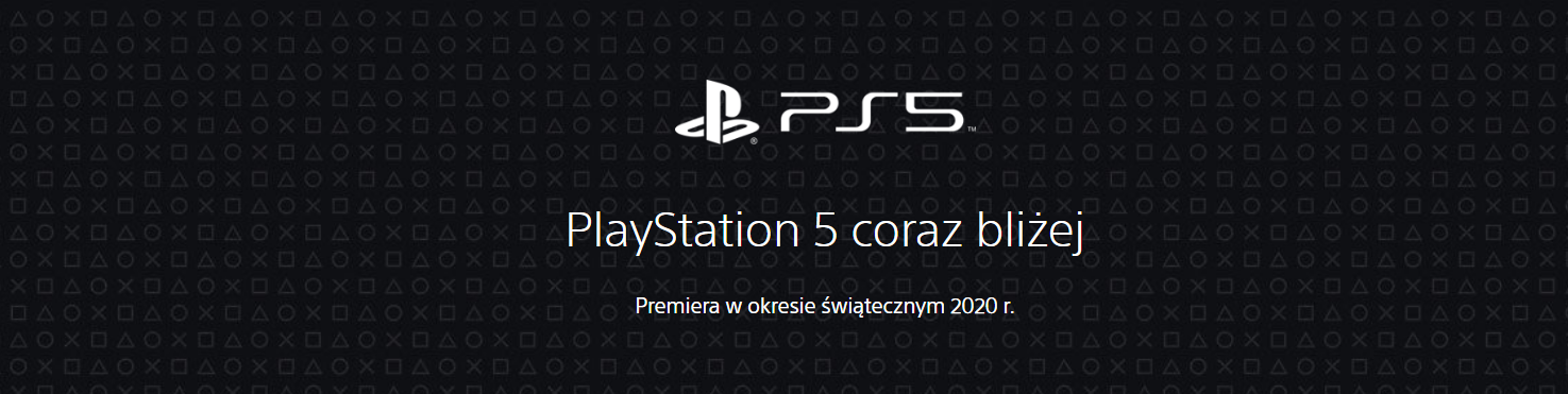 Sony telah meluncurkan situs web resmi PlayStation 5. Juga dalam bahasa Polandia 1