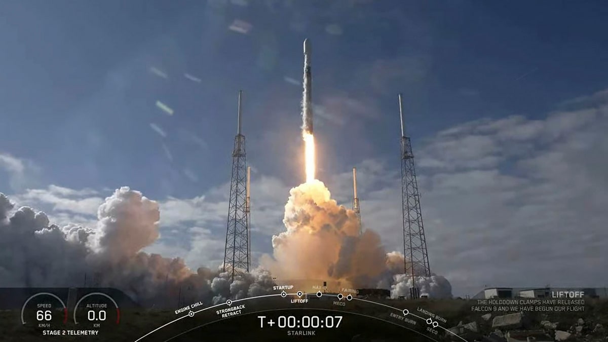 SpaceX Launches 60 More Internet-Beaming Satellites, Reusable Rocket Misses Landing Ship