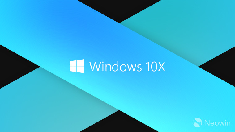 Tangan dengan Windows 10X emulator