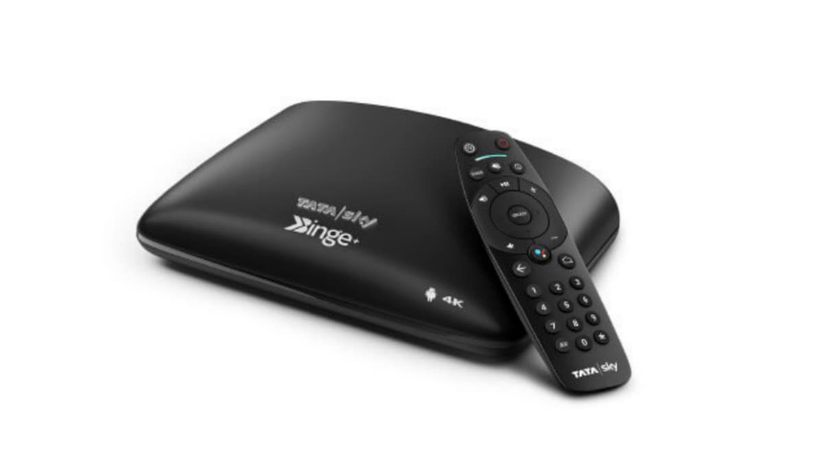 Tata Sky Binge+ Set-Top Box Offer Makes It Available With Rs. 1,000 Cashback: Report