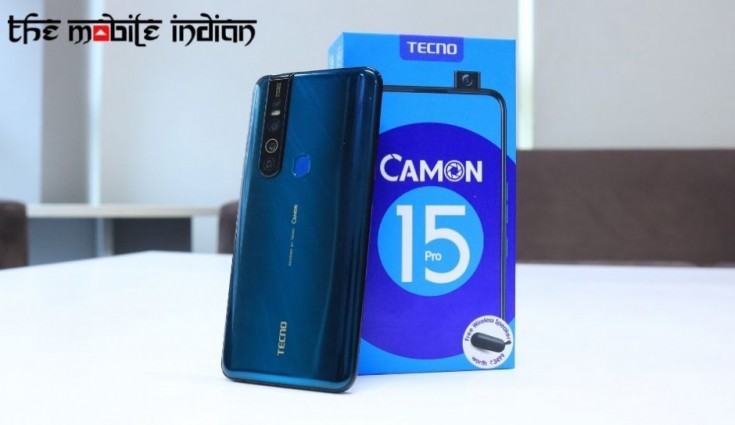 Tecno Camon 15 Pro First Impressions
