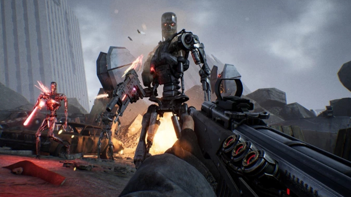 Terminator kom på PS4 och Xbox One och detta är trailer 1