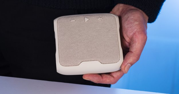 Teufel Boomster Ikuti tes: Speaker Bluetooth miniatur tahan air 1
