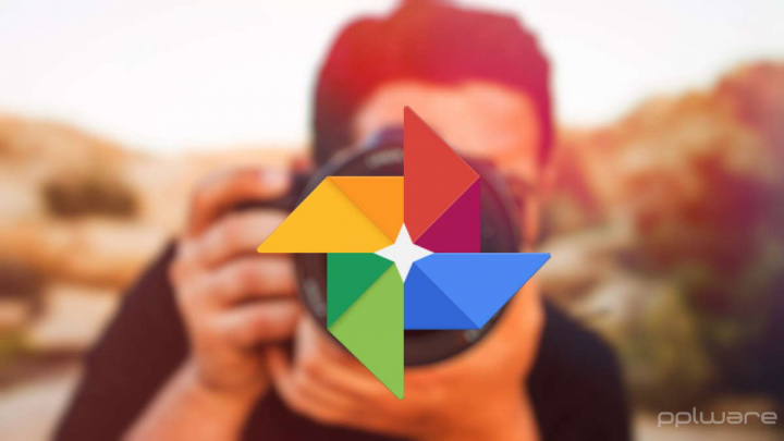 Säkerhetskopia av Google Photos bildmapp