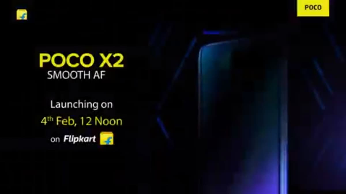 Poco X2 Teaser Video Tips Design Similarities to Redmi K30 Ahead of Launch