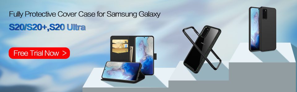 Uji Coba Gratis Samsung Galaxy Kasus Ultra S20 / S20 + / S20