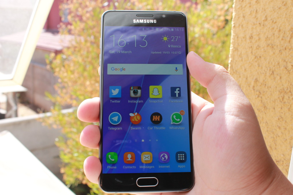2016 Samsung Galaxy A5 Recensioner 1
