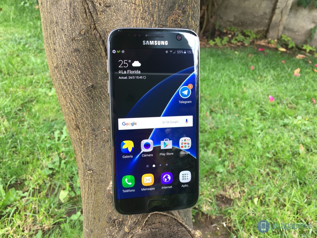 Granskning av Samsung Galaxy S7 1
