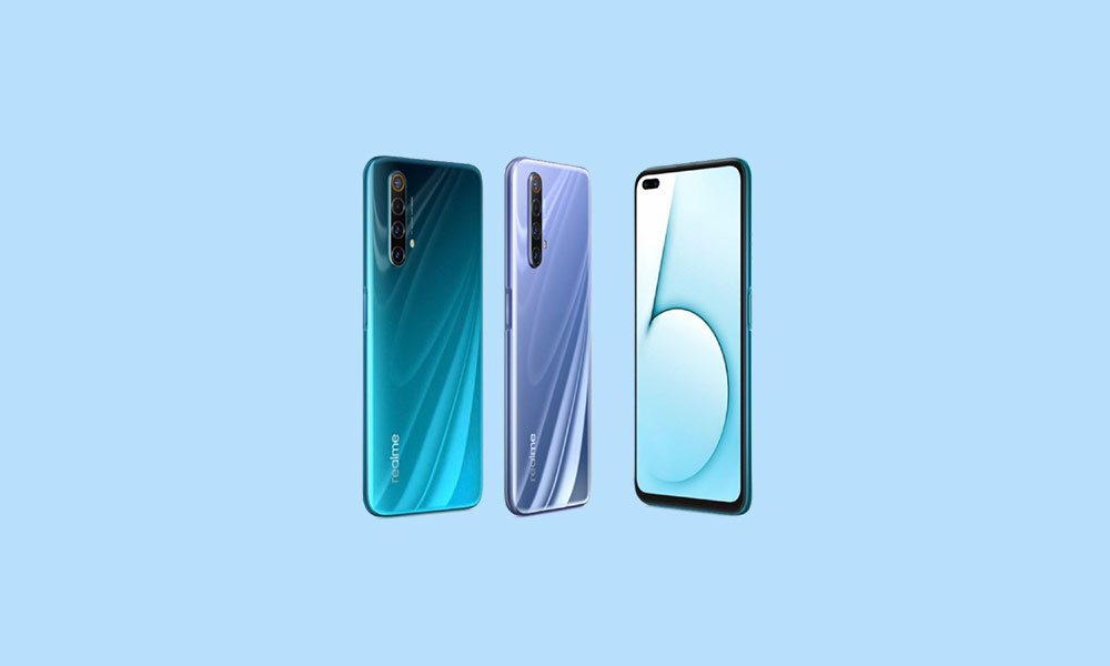 Download Realme X50 5G Stock Wallpapers