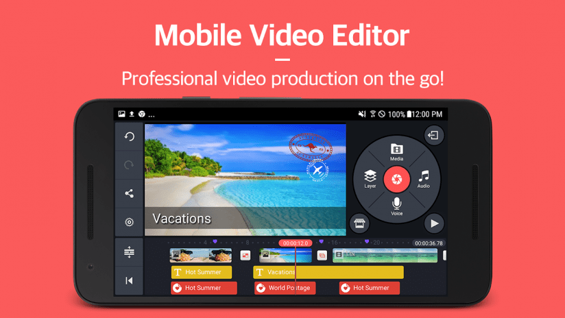 Unduh Kinemaster Pro Video Editor untuk Android