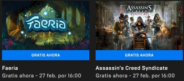 Sindikat Creed Faeria dan Assassin gratis 740x327 0