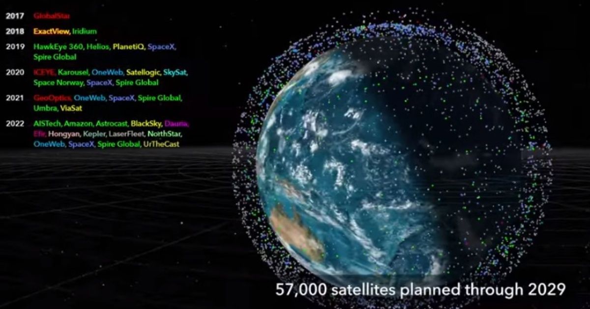 VIDEO: Beginilah tampilan Bumi dalam sembilan tahun