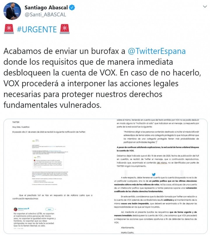 Gambar - Vox berencana untuk menuntut Twitter