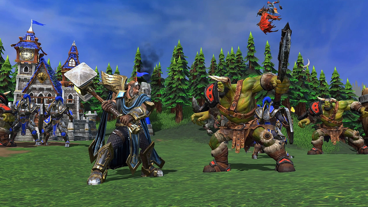 Warcraft 3: Reforged Untuk Mendapatkan Fitur Online Dengan Patch Utama