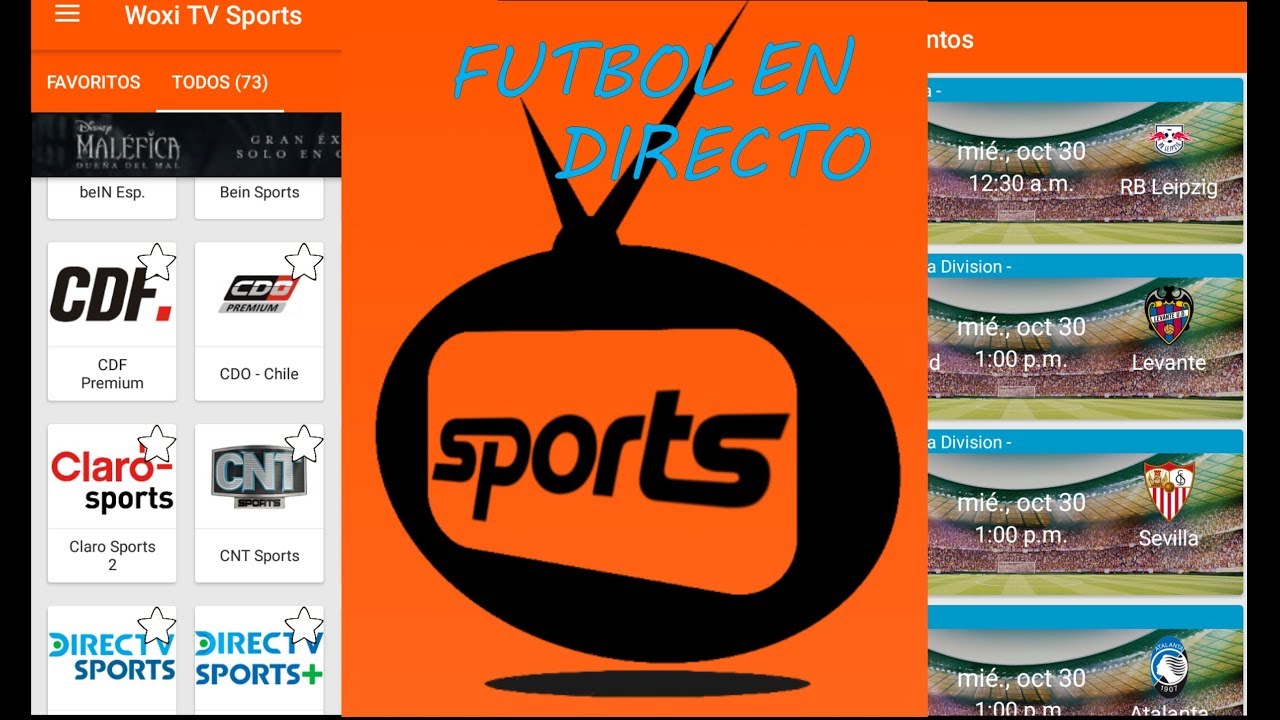 Woxi TV Sports - Menangkan Sports + (Win Sports Plus) gratis