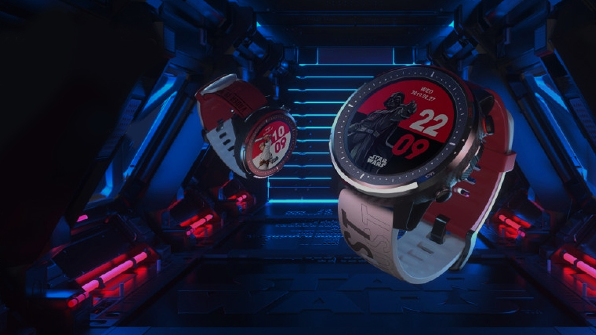 Jam tangan pintar olahraga Xiaomi Amazfit 3 mendapatkan edisi khusus Star Wars 1