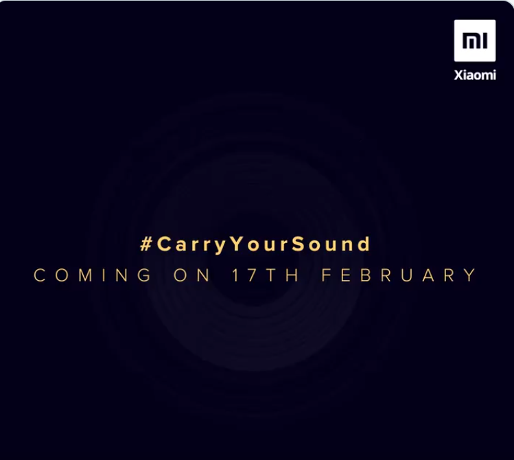 Xiaomi India menggoda peluncuran produk audio baru pada 17 Februari, bisa jadi speaker pintar portabel 1