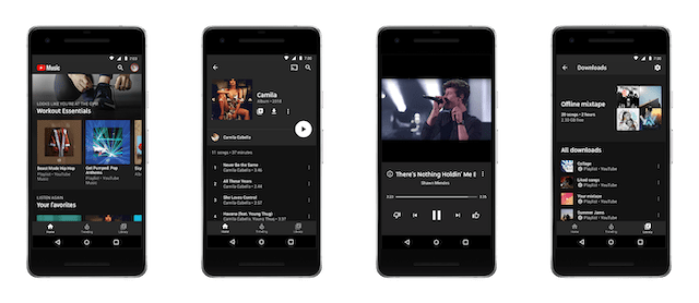 YouTube Musik Untuk Android Diperbarui Dengan Bagian Lirik