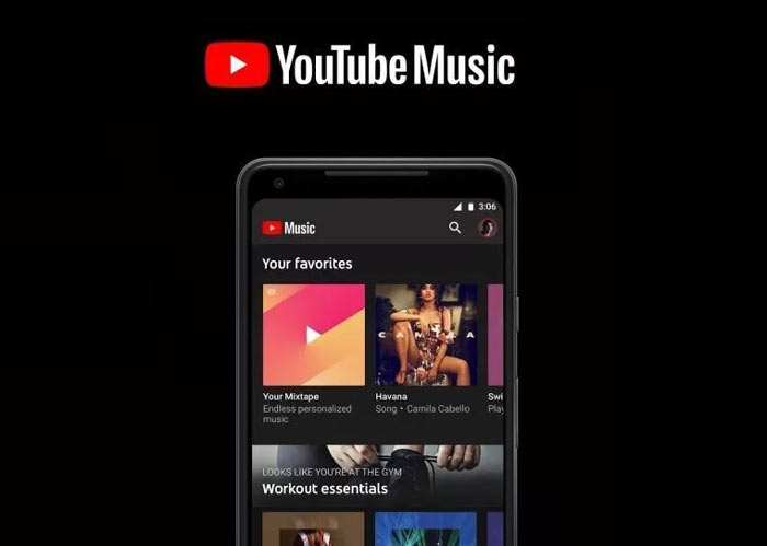 YouTube Music integrerar sångtexter i tjänst 1
