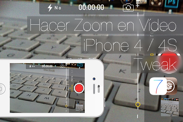 Zooma iPhone-videor 4-4S