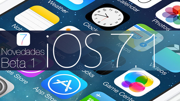iOS 7.1 Beta 1-nyheter