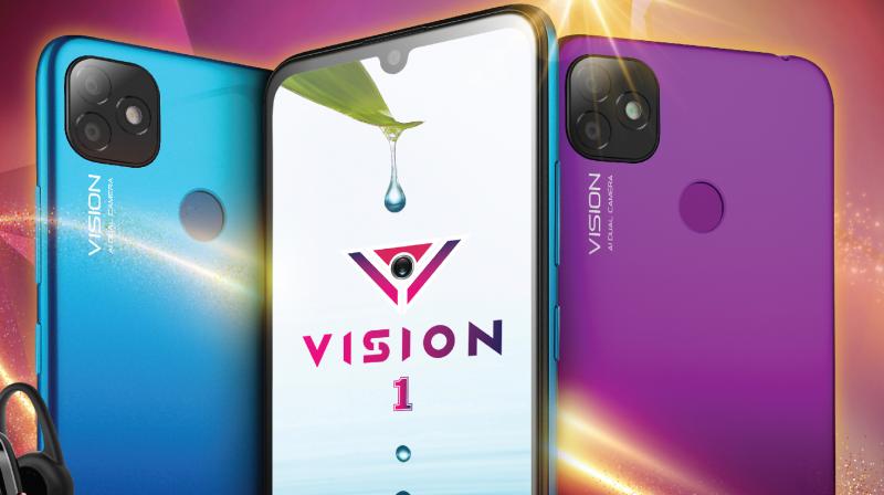 Launch of itel Vision 1 reinstates itel’s 2020 vision to lead the change and power consumers’ ambitions.