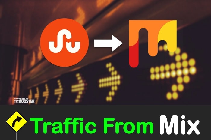 Use Mix (StumbleUpon) to Drive Traffic to Your Blog