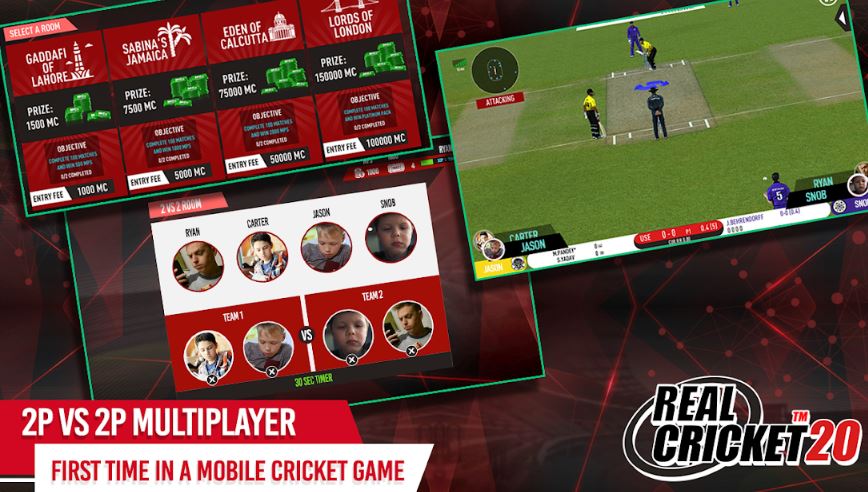 Cricket Real 20 Android