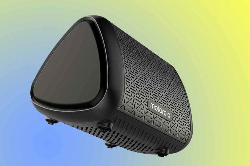 Motorola Sonic Sub 240 Bass: otonomi dan ketahanan air hingga 11 jam dalam speaker nirkabel dan kompak yang baru