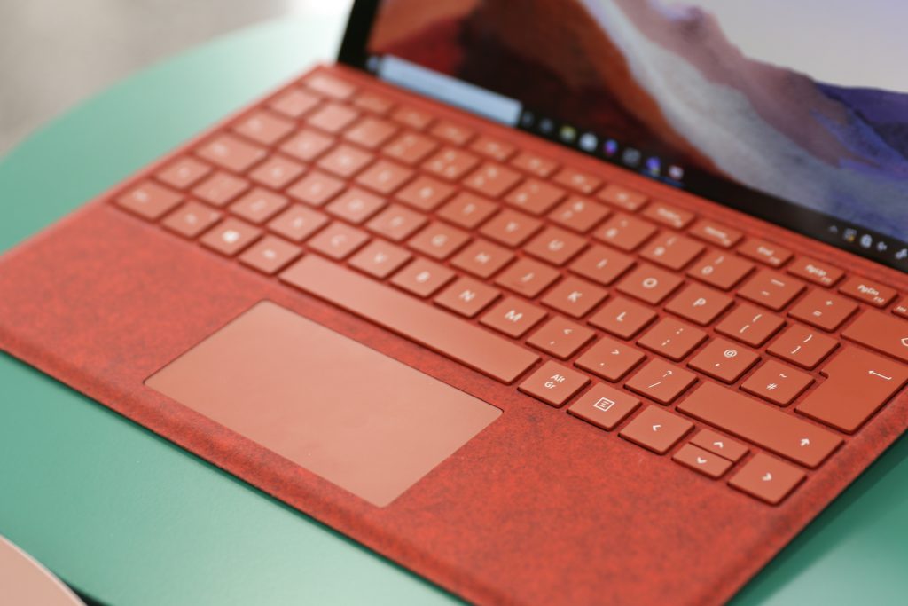 Keyboard Surface Pro 7